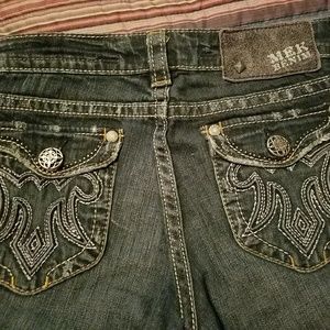 MEK denim jean "Astoria cigarette" 27/34